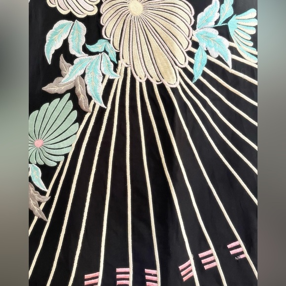 FRENCH CONNECTION embroidered skirt a-line - Picture 4 of 5